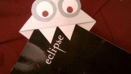 Monster Page Corner Bookmark
