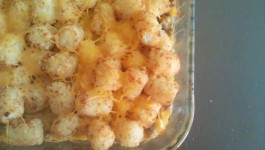 tater tot casserole
