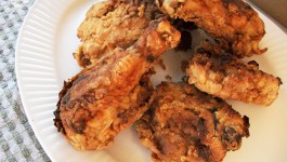 Carla Hall's Fried Chicken 1