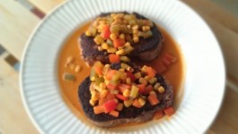 charredfiletwithchile-cornsauce