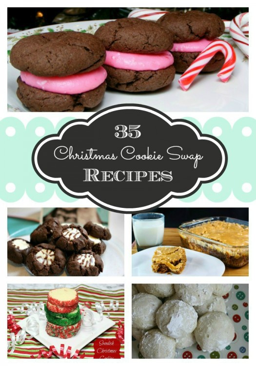 XMas Cookie Swap Collage 2012