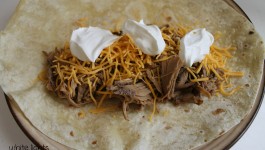 Crock Pot Burritos 1