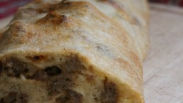 Sausage Bread 3
