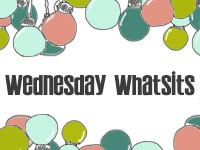 Wednesday Whatsits Button