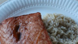 Asian Baked Salmon