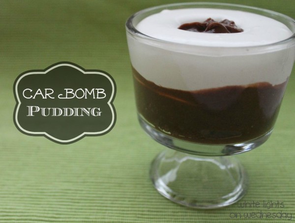 Car Bomb Pudding 2