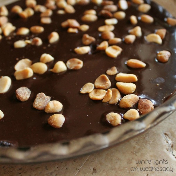 Dark Chocolate Black-Bottom Pie 2
