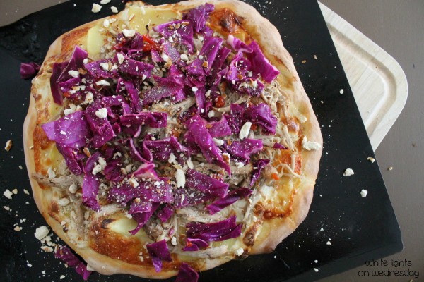 German Beer Pizza 1