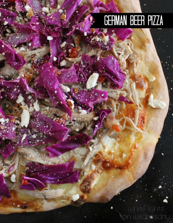 German Beer Pizza 2