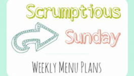 Scrumptious Sunday