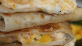 Shrimp Mango Quesadillas 4