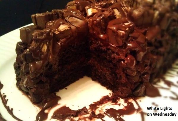 Chocolate Wasted Cake 2