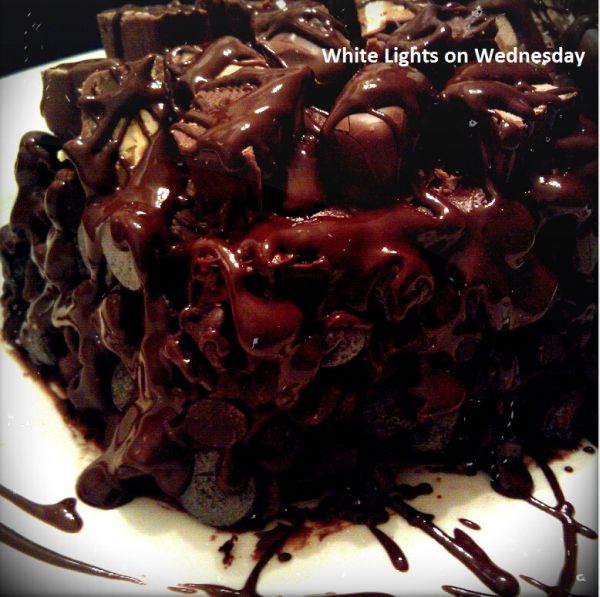 Chocolate Wasted Cake 4