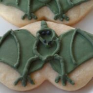 Pterodactyl Cookies