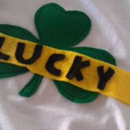 “Lucky” Tattoo St. Patrick’s Day Shirt