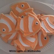 Clown Fish Cookies