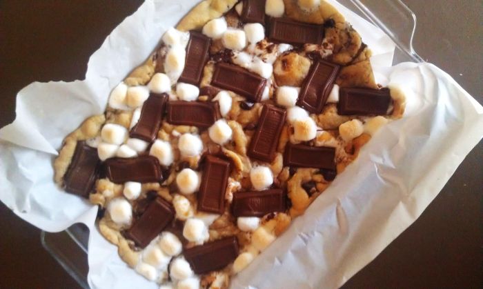 Graham Crackers S'Mores Bars 2