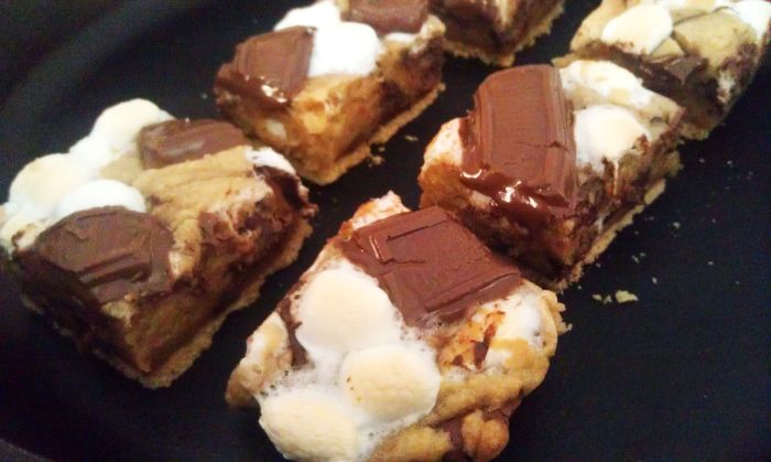Graham Crackers S'Mores Bars 3