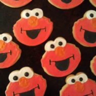 Elmo Cookies