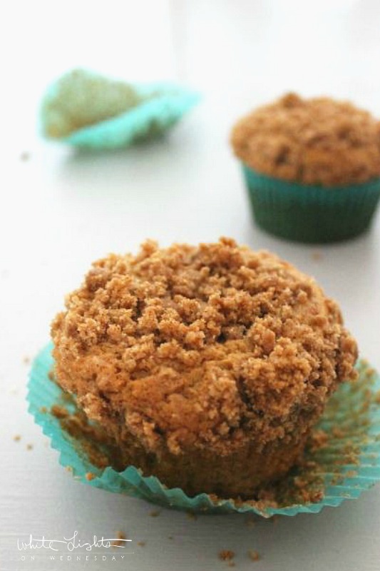 Biscoff Coffee Cake Muffins are a fluffy and flavorful breakfast bite that rivals any pastry shop!
