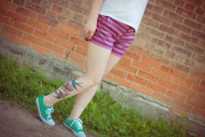 Summer Trend : Patterned Shorts