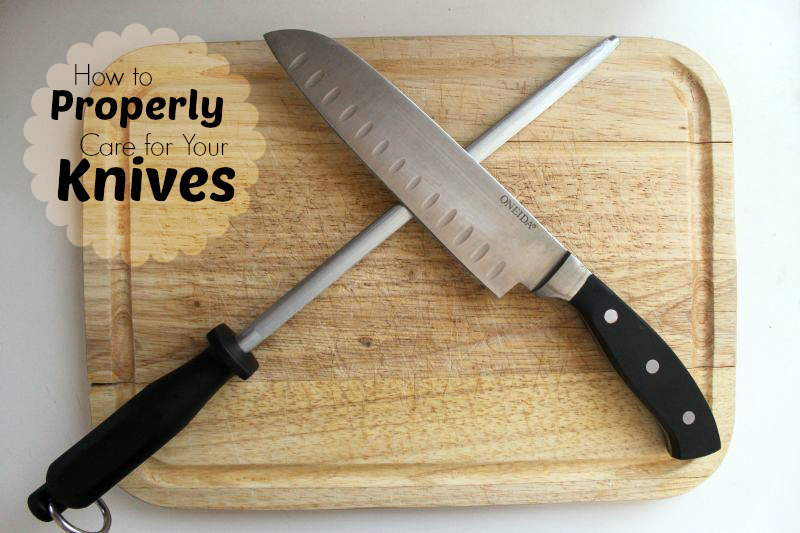 How to Take Care of Your Kitchen Knives