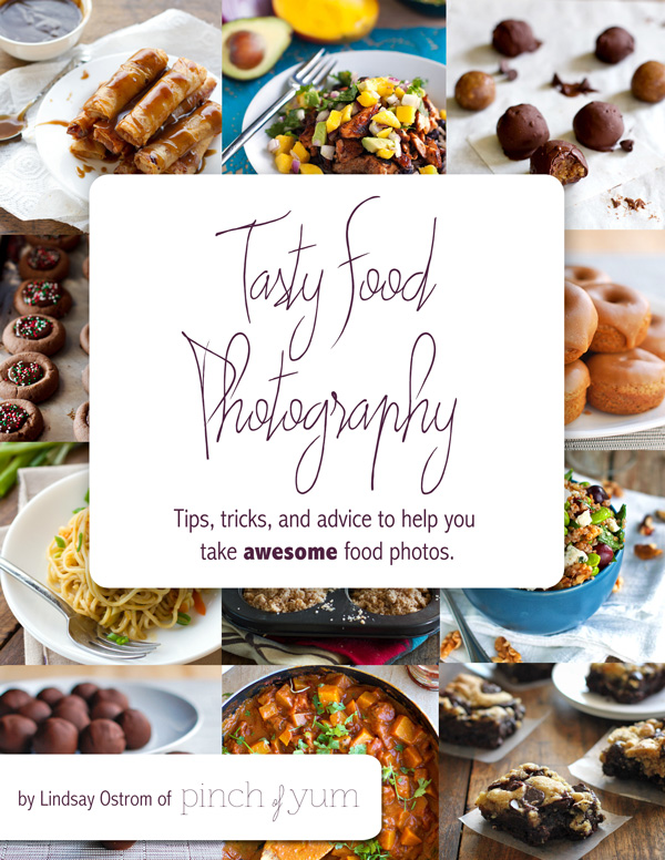 Tasty Food Photography Giveaway  {Closed}