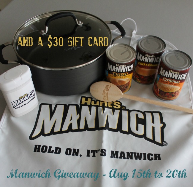 Manwich GIveaway {Closed} | White Lights on Wednesday