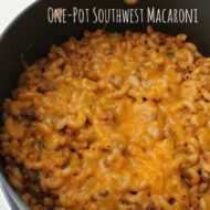 One-Pot Southwest Macaroni