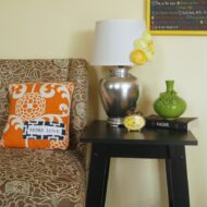 Table Lamp Makeover