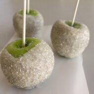 Monsters University Disco Ball Candied Apples