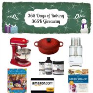 365 Days of Baking 365K Follower Giveaway  {Closed}