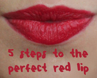 5 Steps to the Perfect Red Lip