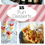 15 Fun Desserts