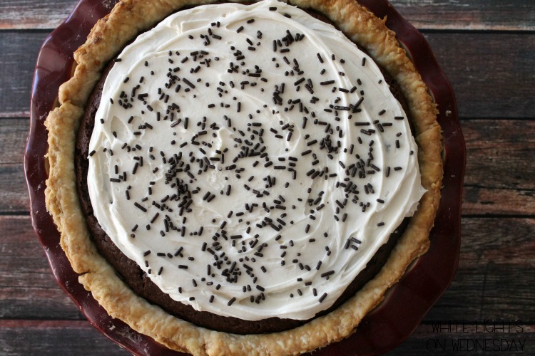 Irish Capookie - when a pie cake, pie, and cookie have a love child.