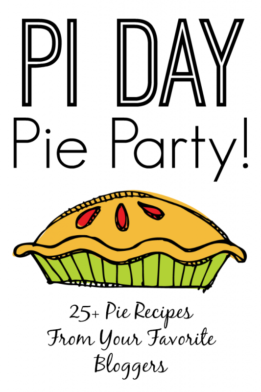 Pi Day Pie Party Graphic