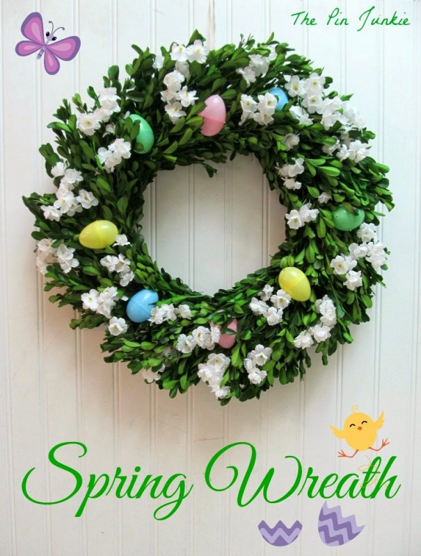 spring wreath 2