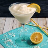 Frozen Coconut Lemonade