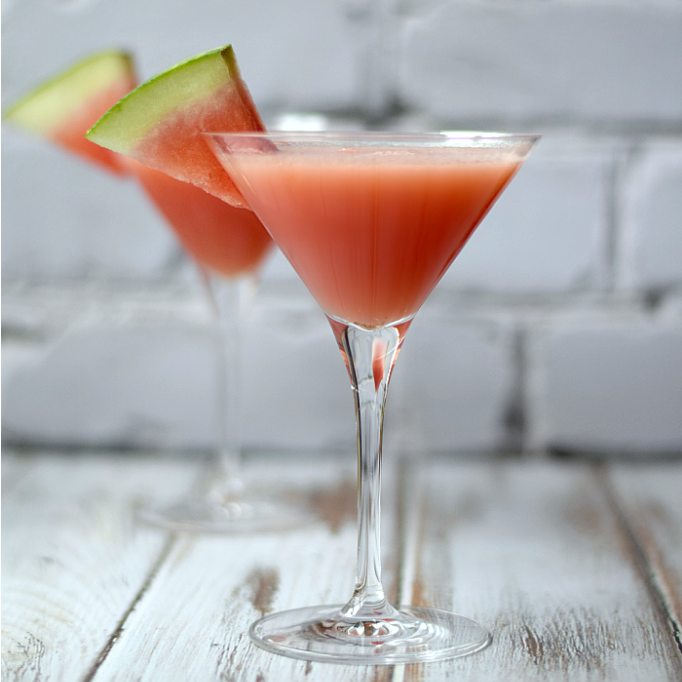 Skinny Watermelon Martini