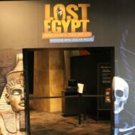 Lost Egypt at the Arizona Science Center