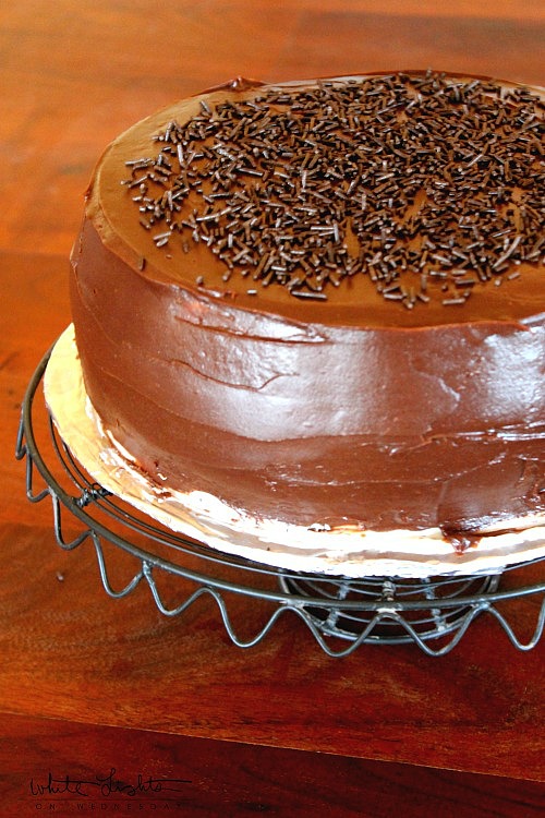 Four-Layer Chocolate Cake 1