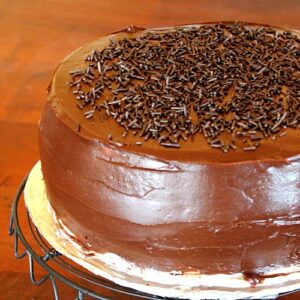 Four-Layer Chocolate Cake