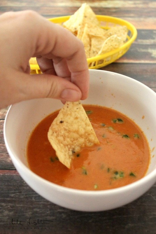 3-Ingredient Spicy Cheese Dip is an easy to make appetizer that will disappear right before your eyes. Just be ready for a spicy kick in your mouth!