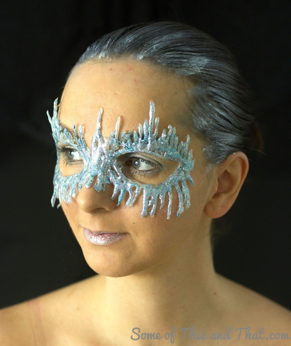 Ice Queen Mask