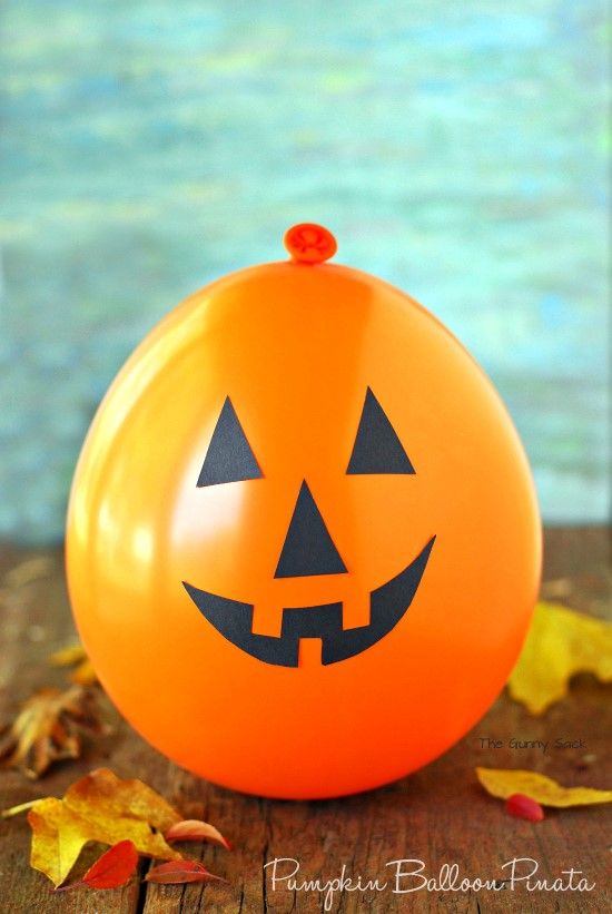 Jack O' Lantern Pumpkin Balloon Pinata