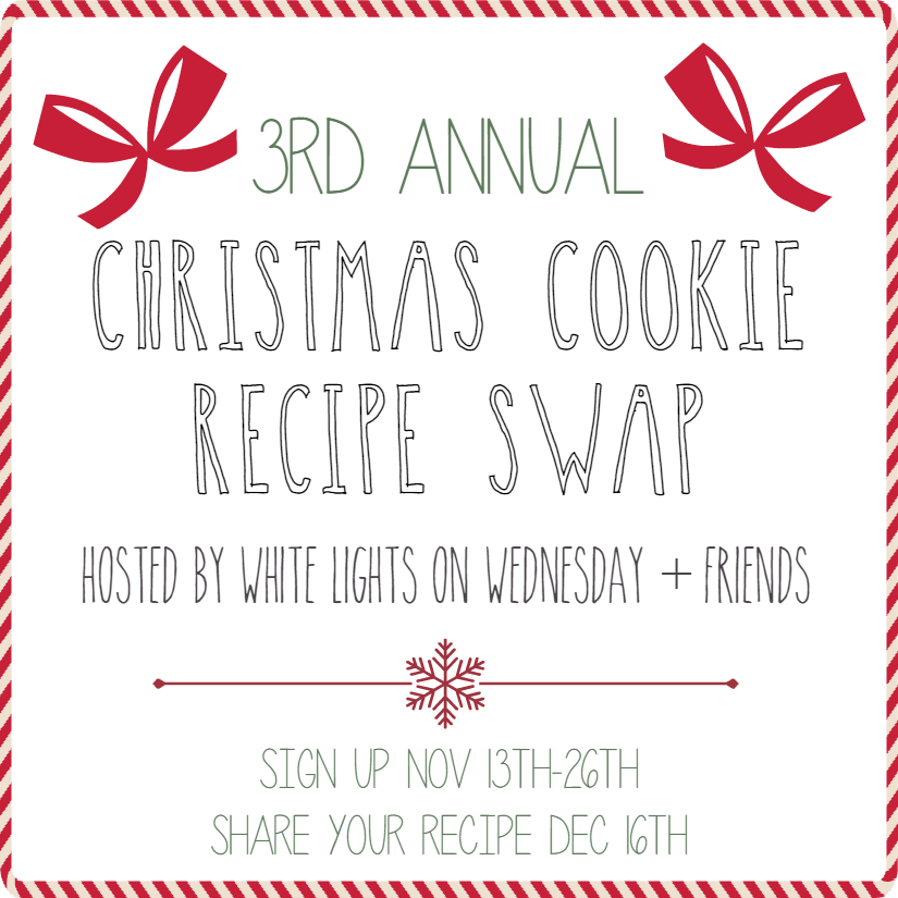 3rd Annual Christmas Cookie Recipe Swap