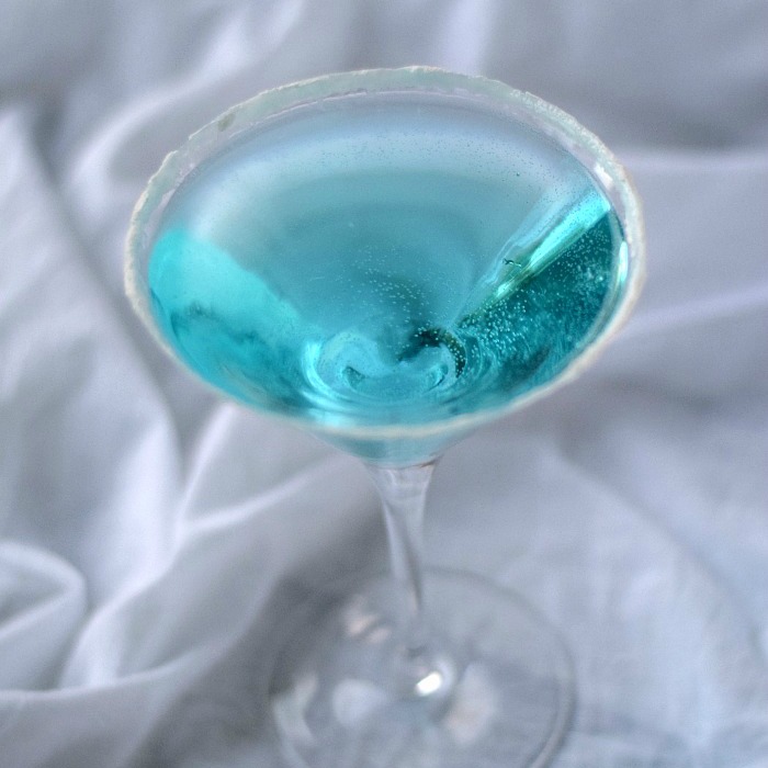 FROZEN inspired cocktail