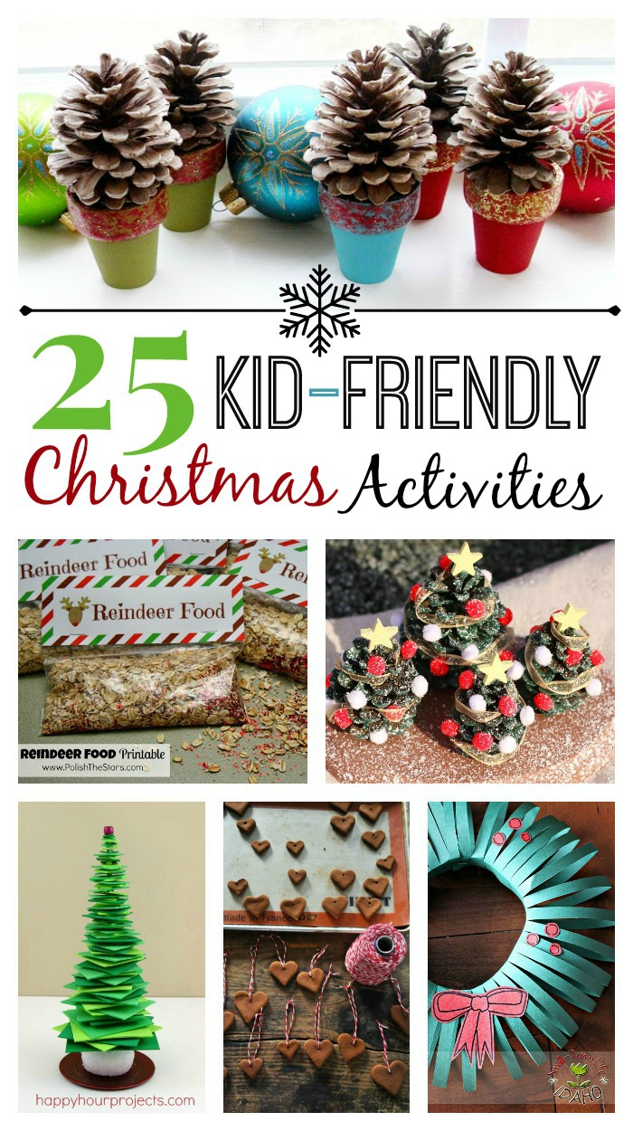 25 Kid-Friendly Christmas Activities