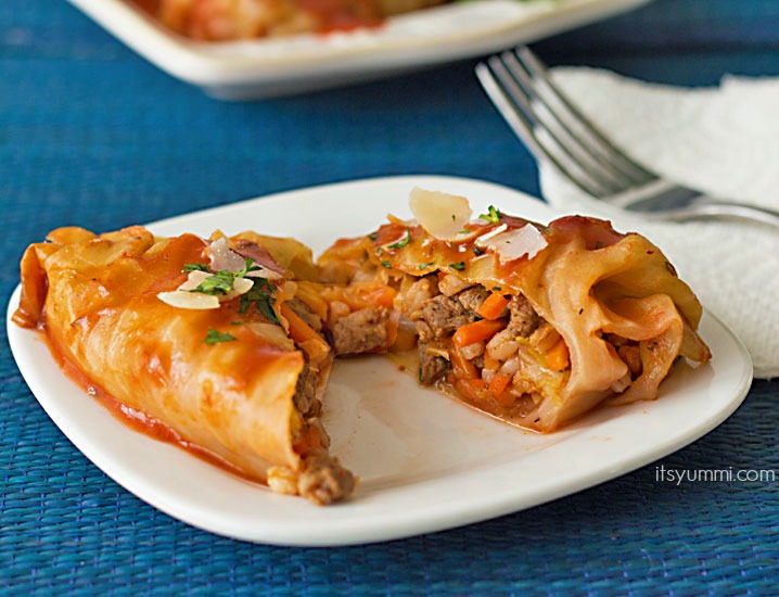 Cabbage-Rolls-with-Turkey-Sausage-Farro-from-Its-Yummi-Comfort-food-made-healthier-tastier-without-the-fat-and-calories