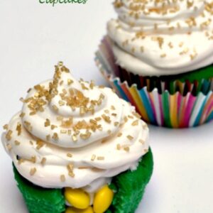 Pot of Gold Cupcakes | Miss Information for White Lights on Wednesday